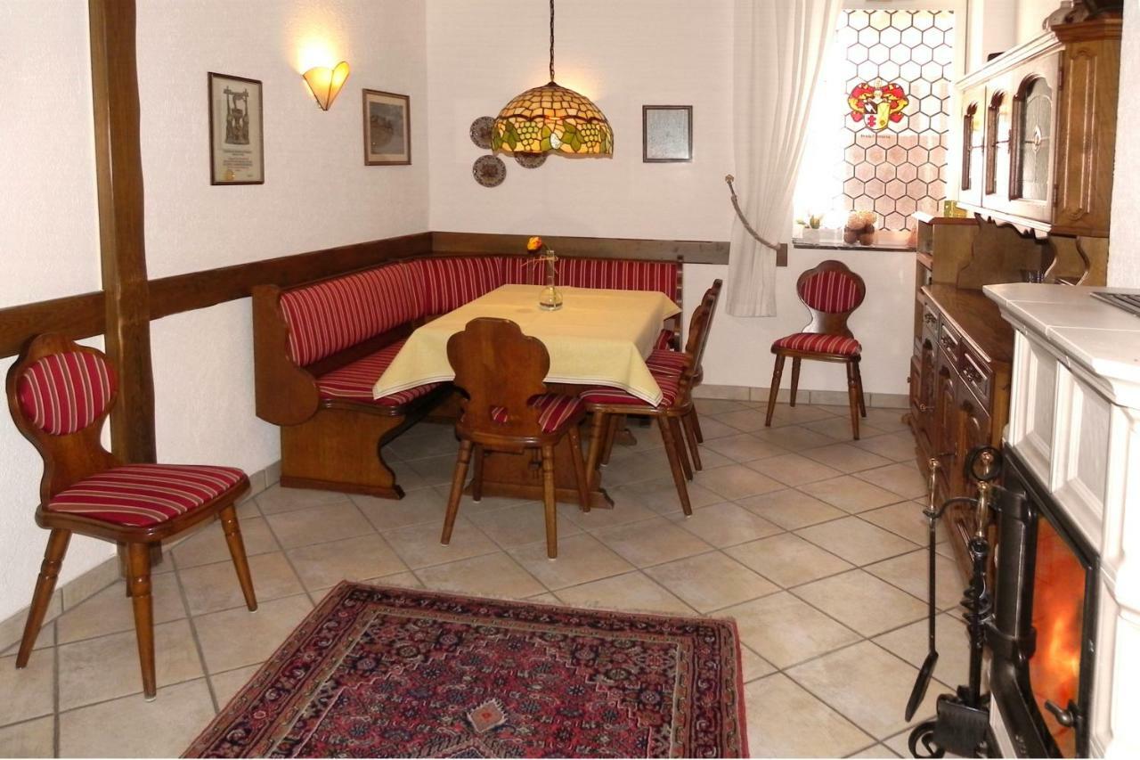 Ferienhaus Erich Bremm Mit Moselblick Neef Esterno foto