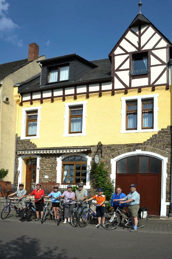Ferienhaus Erich Bremm Mit Moselblick Neef Esterno foto