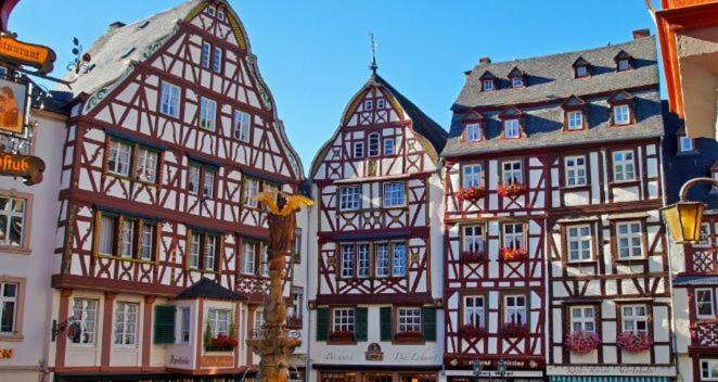 Ferienhaus Erich Bremm Mit Moselblick Neef Esterno foto